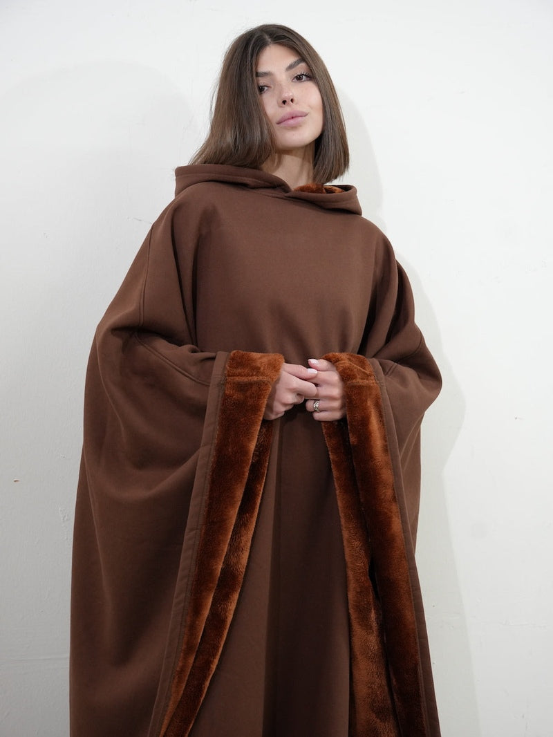 Harper poncho hoodie
