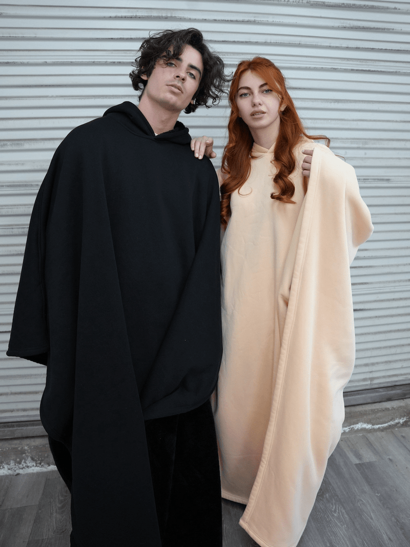 Harper poncho hoodie