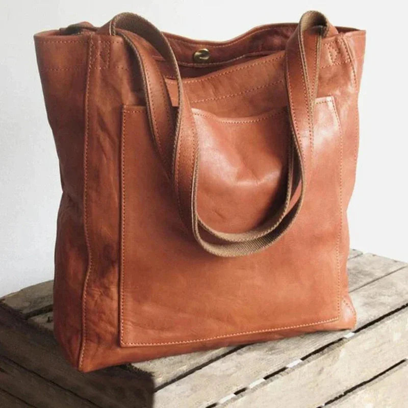Tess leather bag