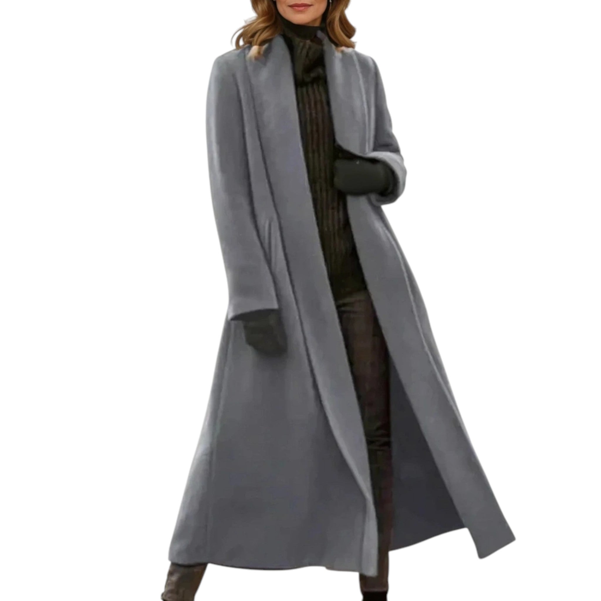 Alder Long wool coat