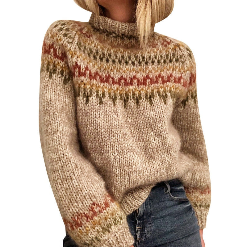 Nordic Embrace Wool Sweater