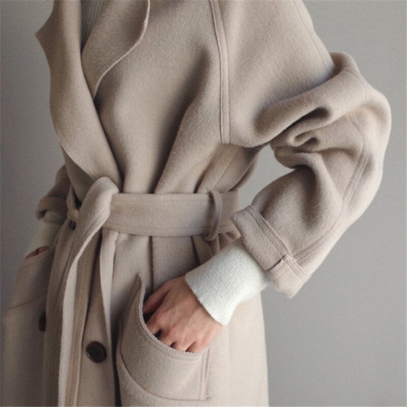 Elena Wool Coat