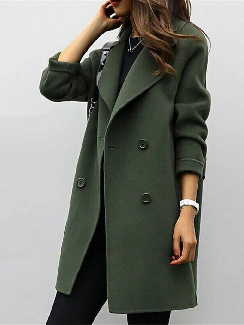 Fern Wool Coat