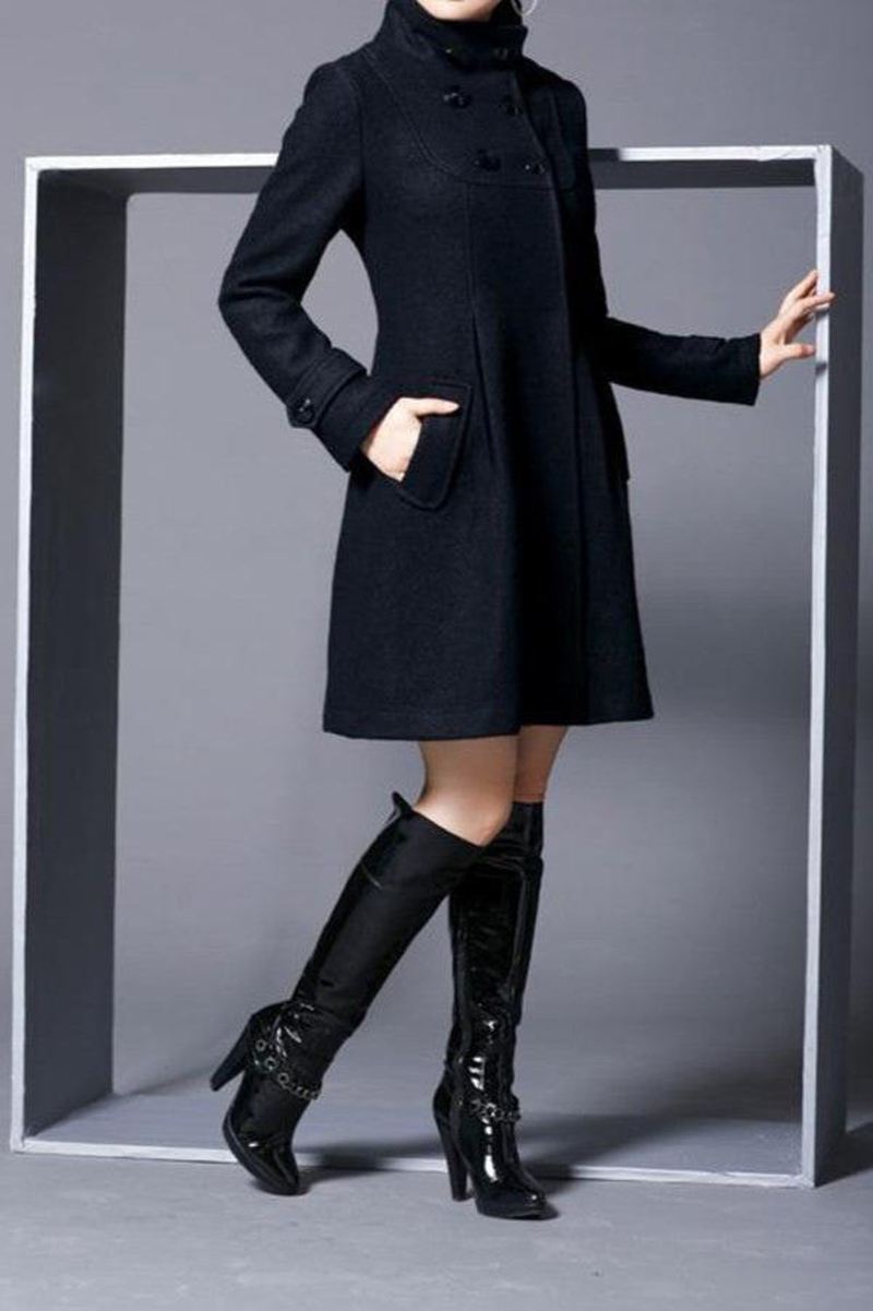 The Sydney Wool Coat