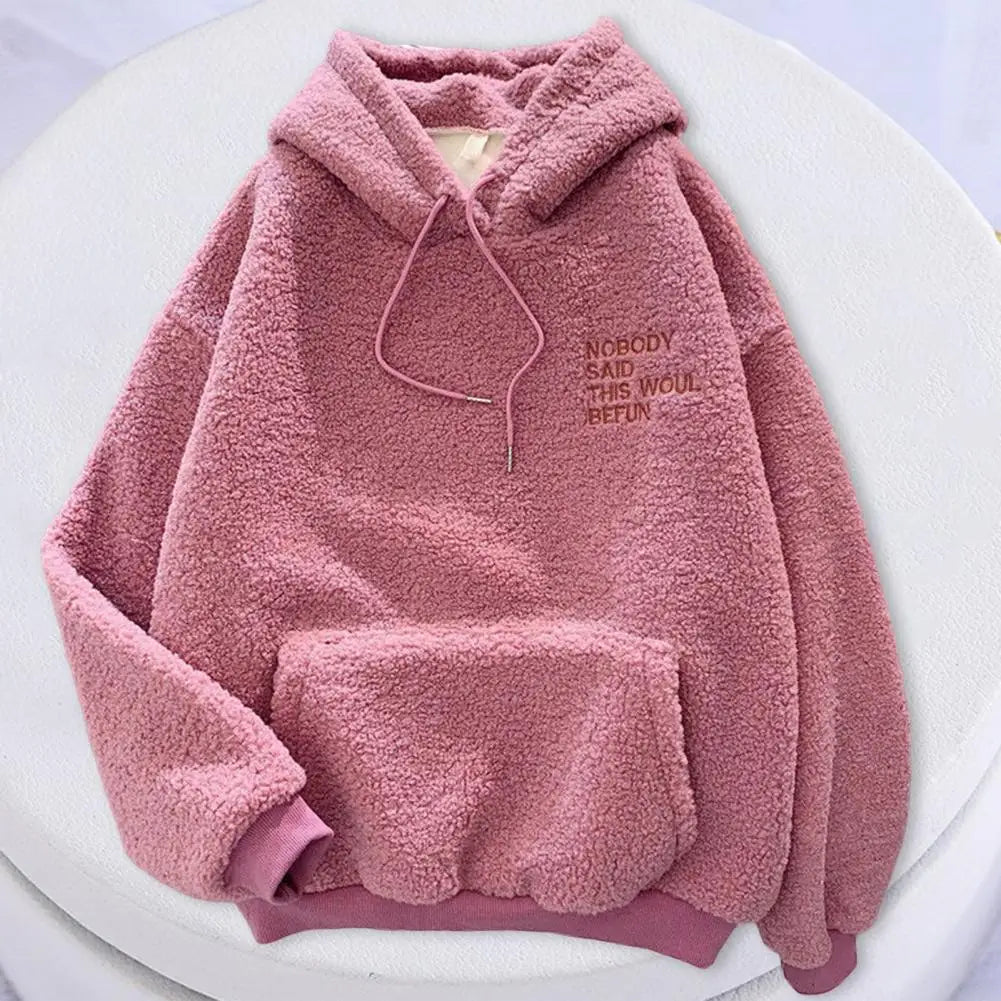 Cozy Teddy Hoodie