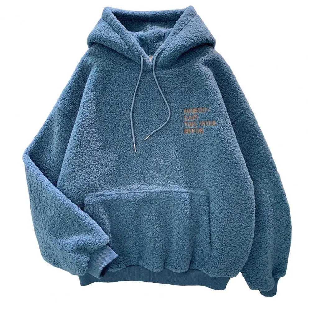 Cozy Teddy Hoodie
