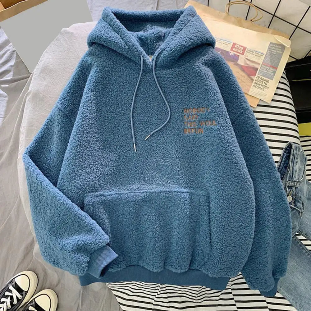 Cozy Teddy Hoodie