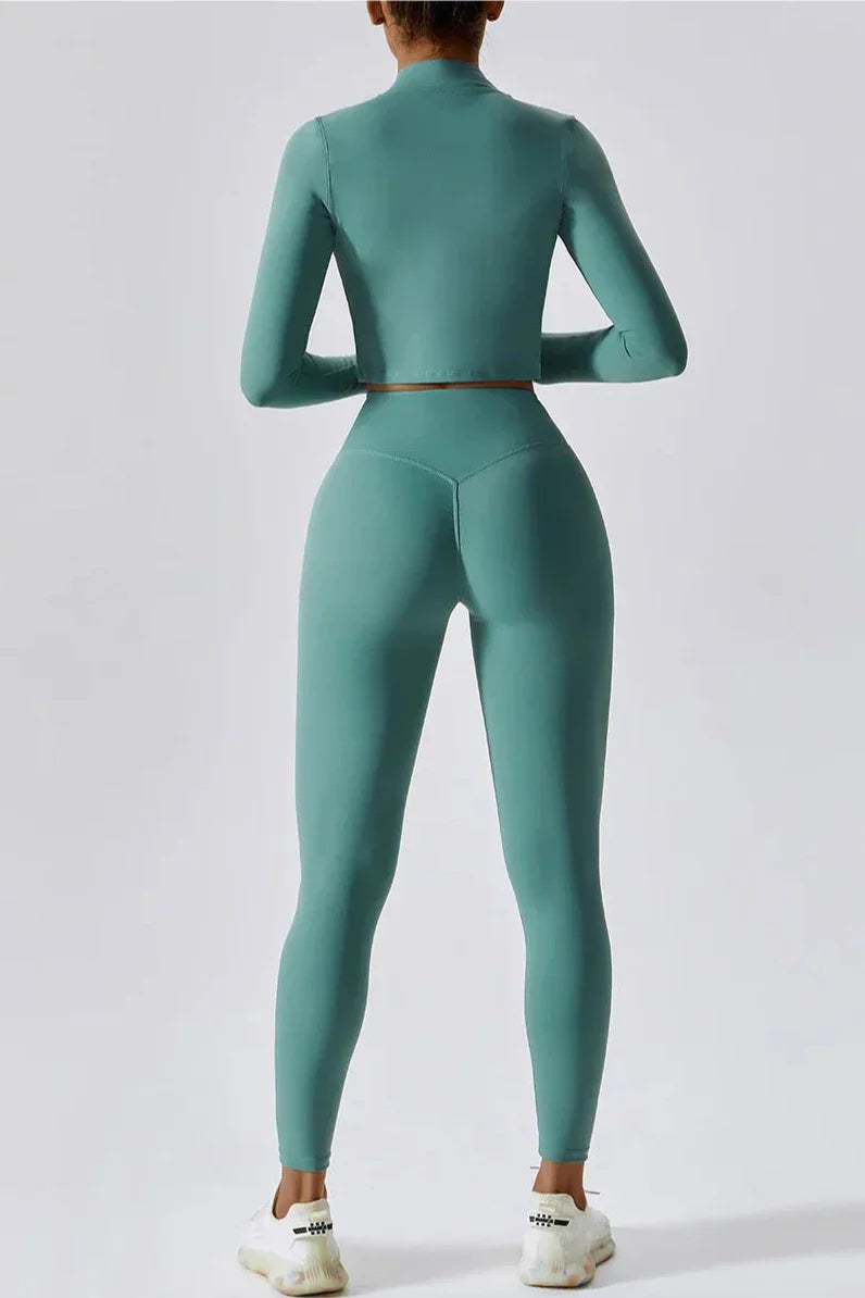 FlexActive Set Seafoam Green