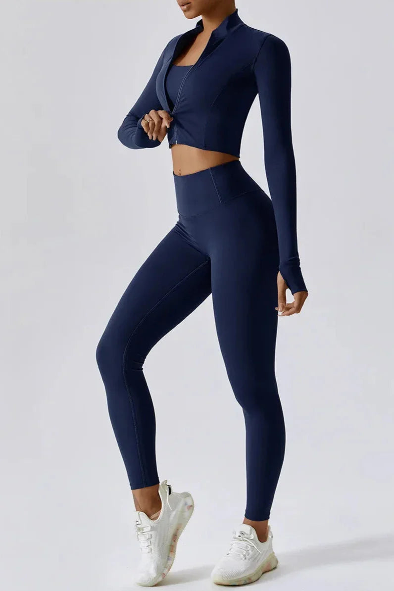 Flex Active Set Navy Blue