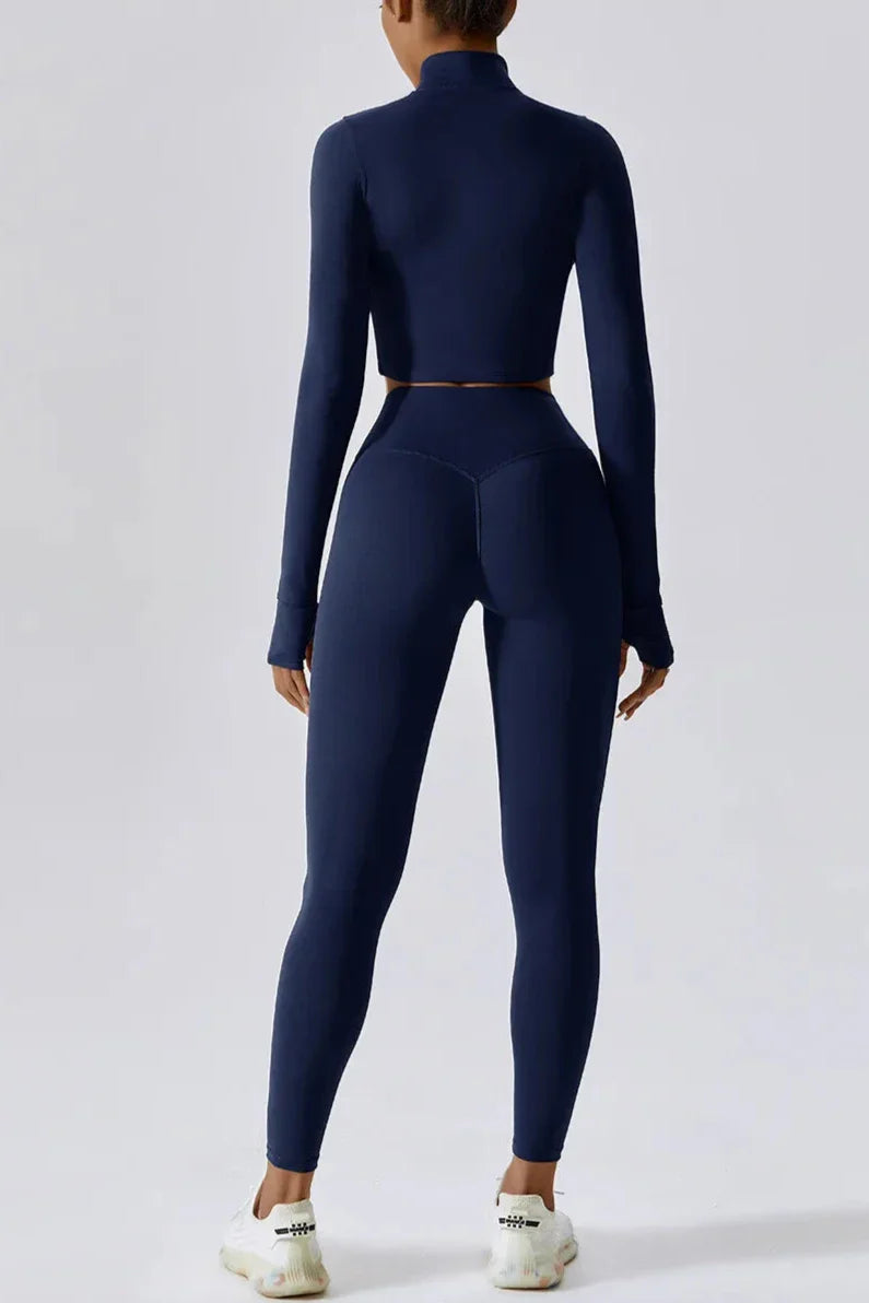 Flex Active Set Navy Blue