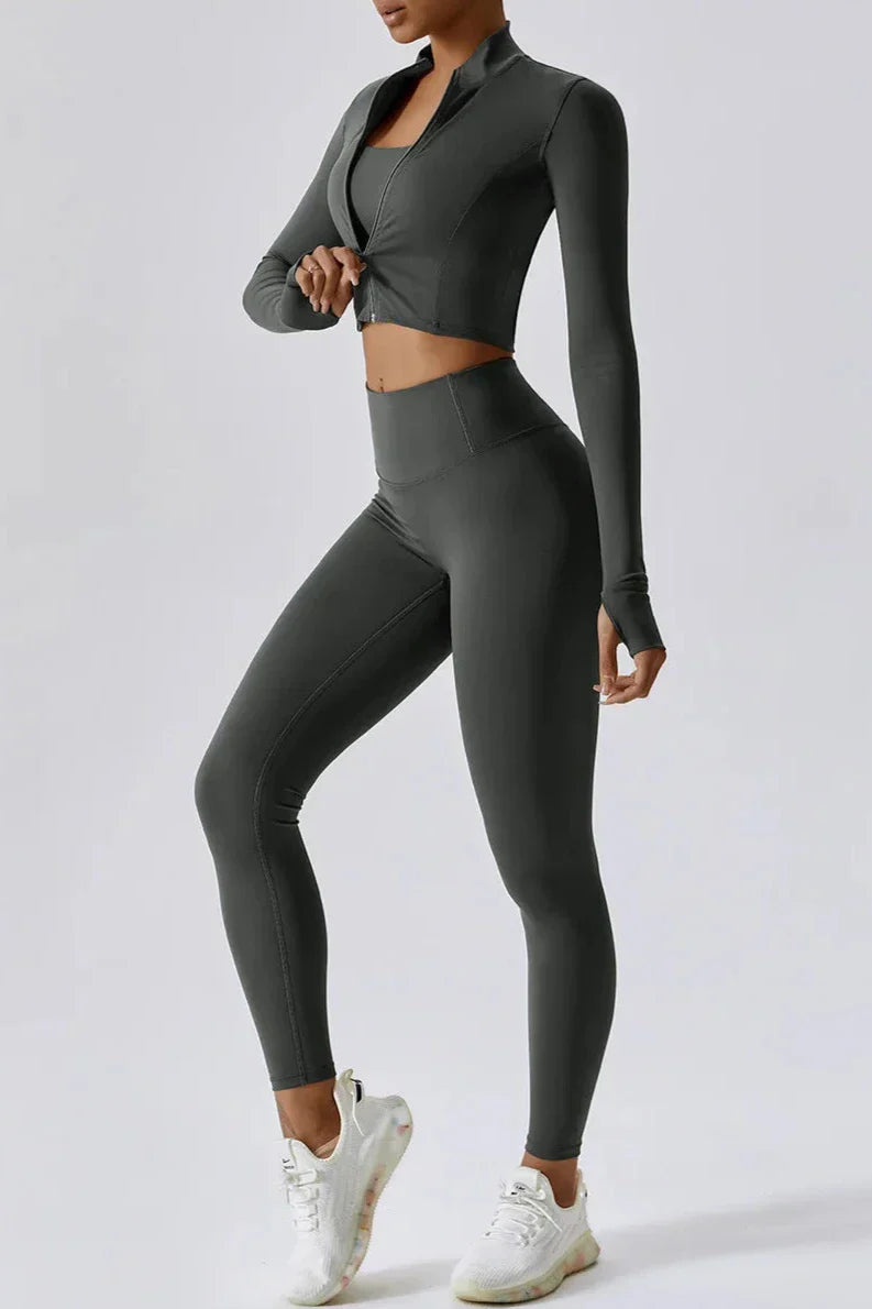 Flex Active Set Grijs