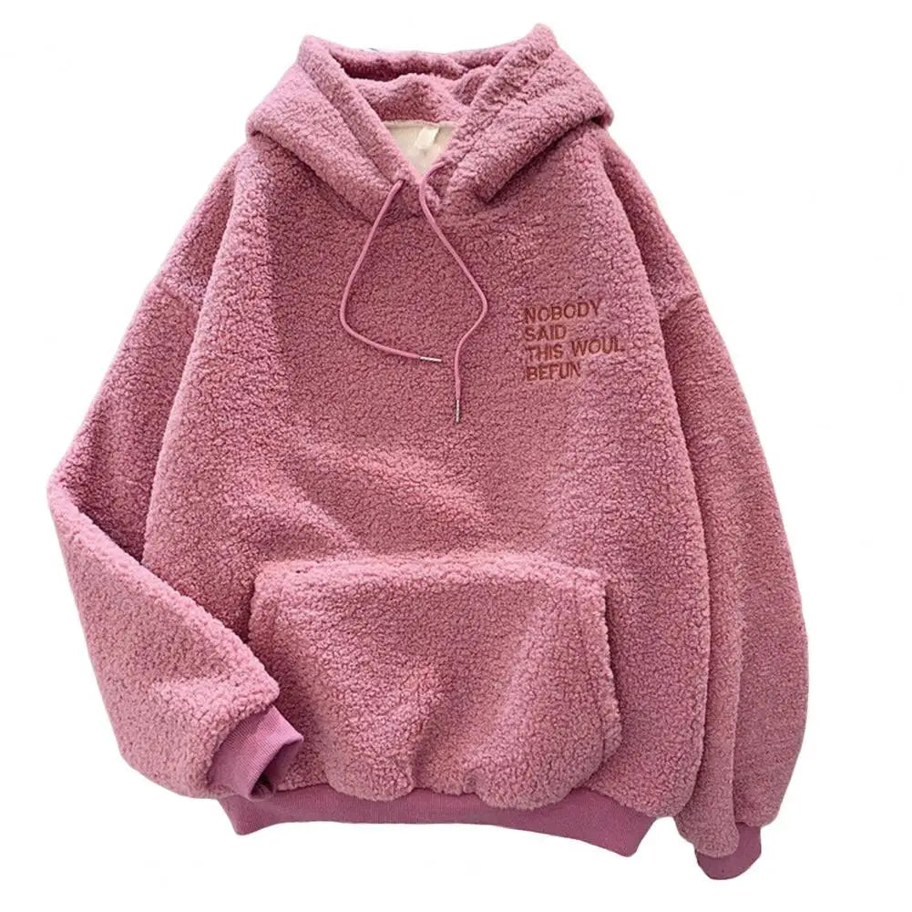 Cozy Teddy Hoodie