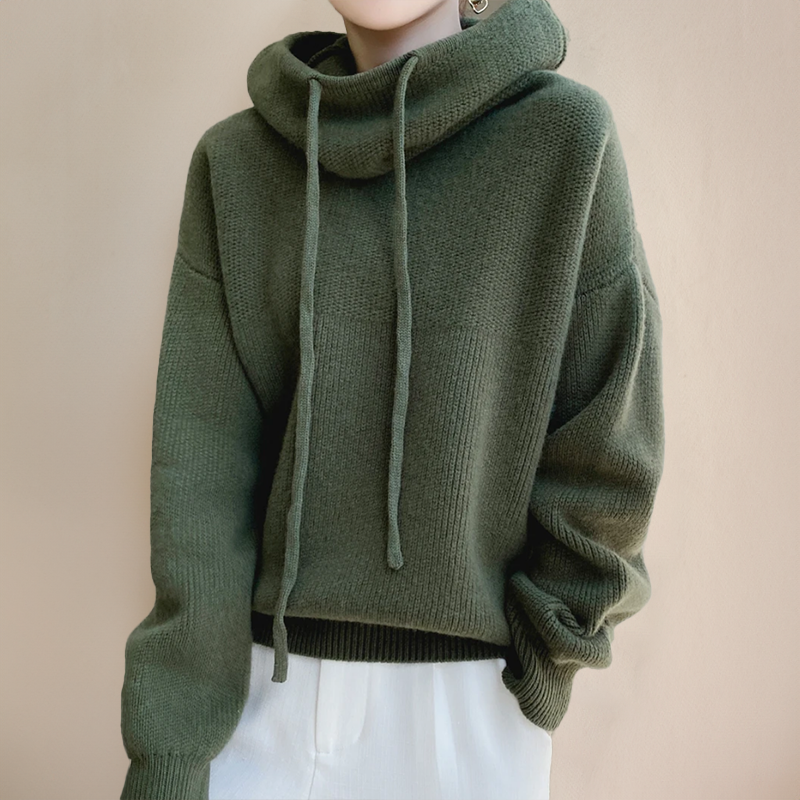 Amara Wool Turtleneck
