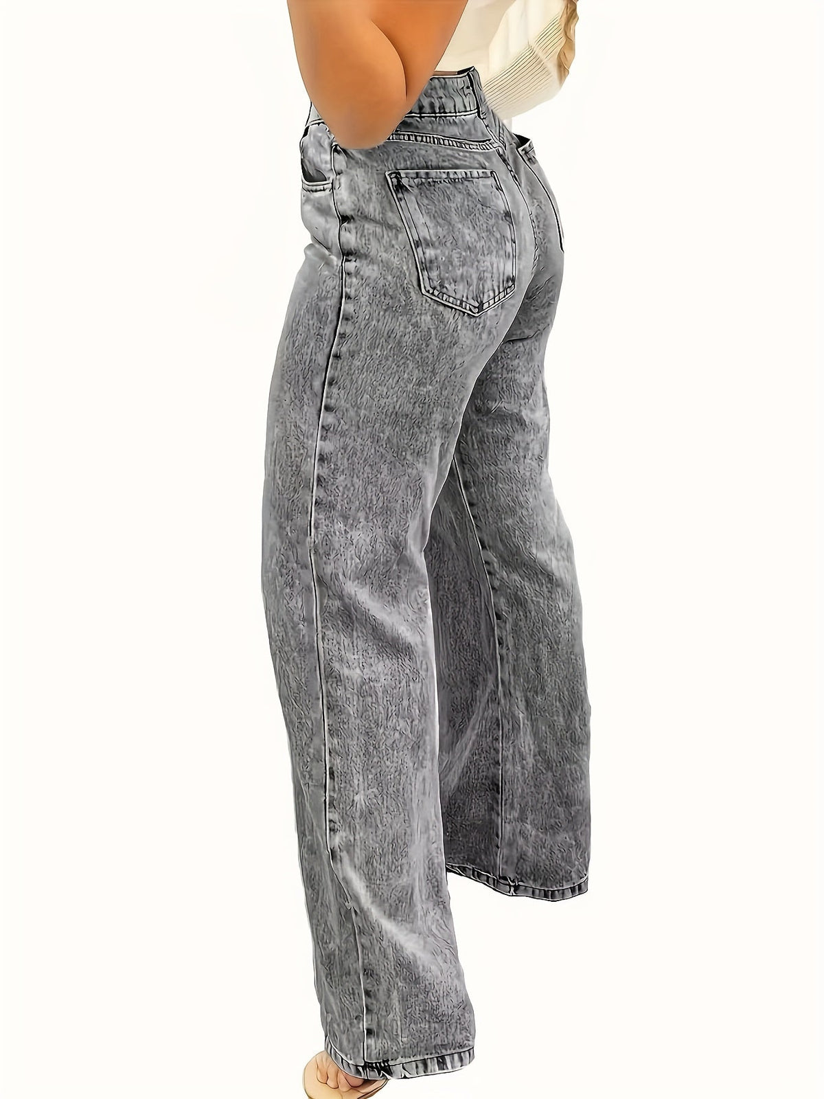UrbanDenim Jeans Wijde pijpen