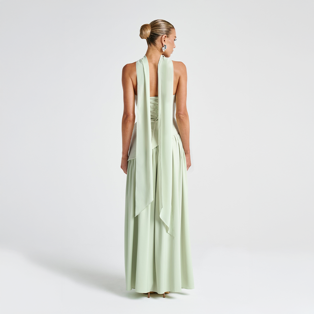 Aurelia Split Gown