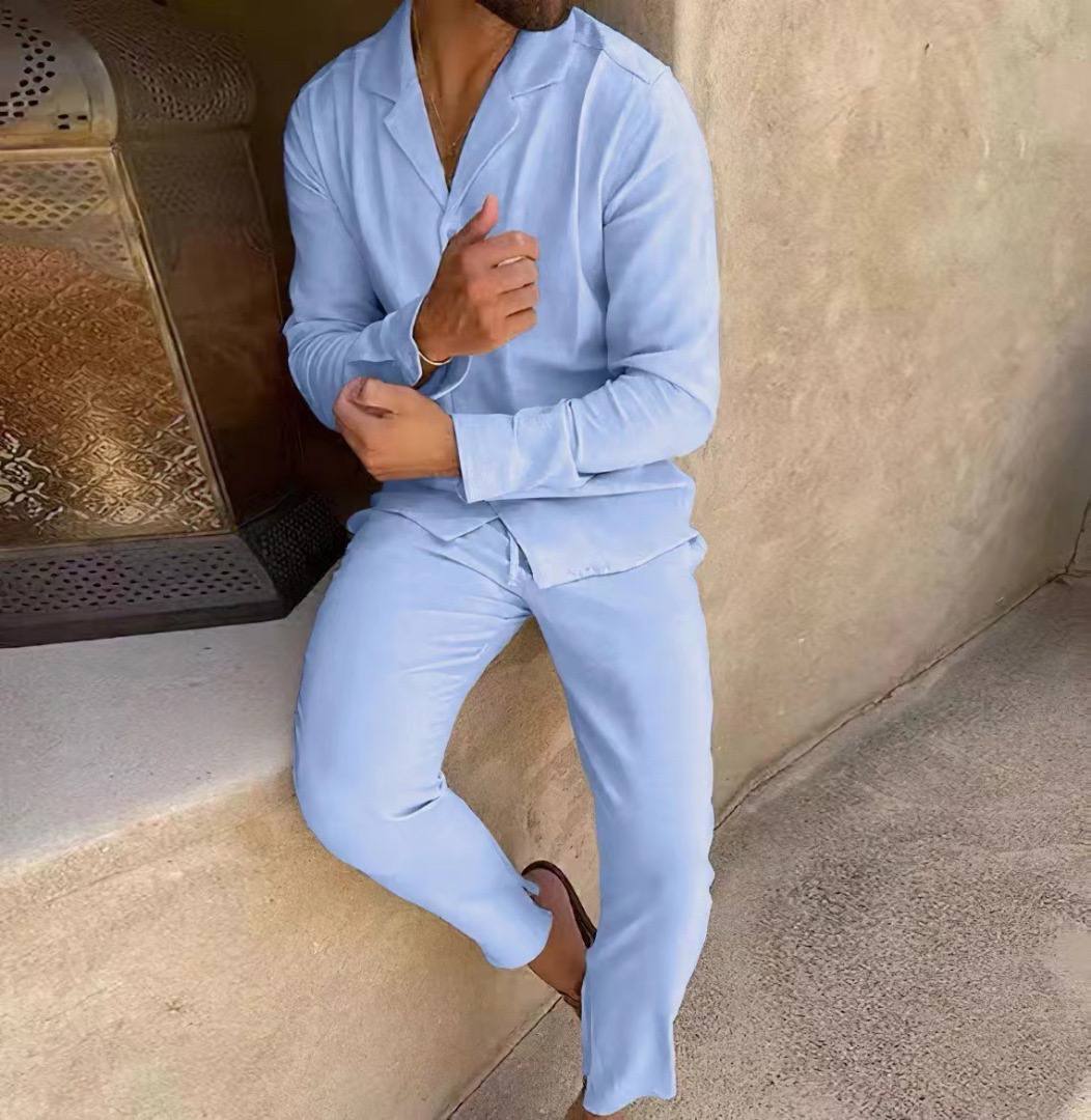 Sandy Linen Set