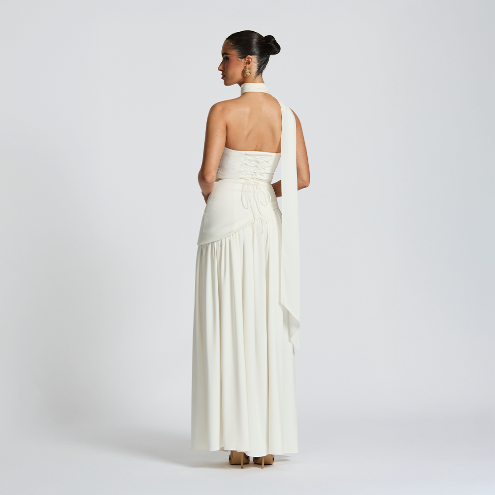 Aurelia Split Gown